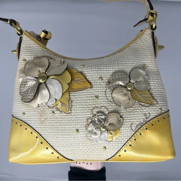 Vintage Coach Purse with matching wristlet | - Picture 10 of 16